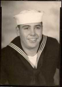 Dad in the Navy