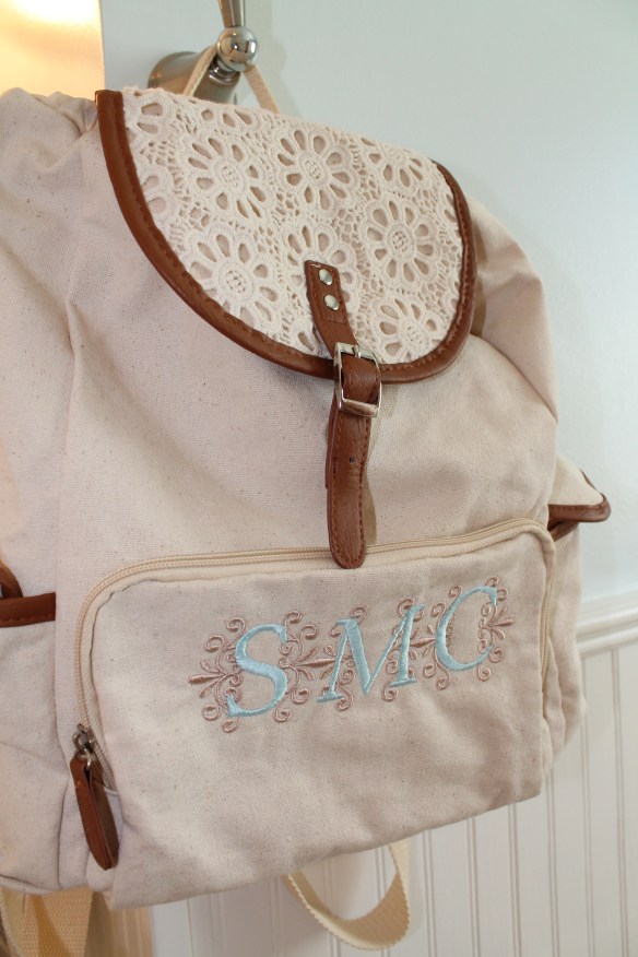 What I made Monday 012